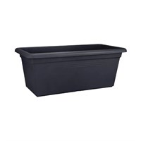 Elho Green Basics Garden xxl 60cm Living Black Plant Trough (9112865943300)
