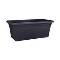 Elho Green Basics Garden xxl 80cm Living Black Plant Trough (9113467843300)