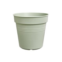 Elho Green Basics Growpot 11cm Plant Pot Stone Green (6811011136700)