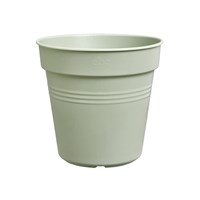 Elho Green Basics Growpot 15cm Plant Pot Stone Green (6811411536700)