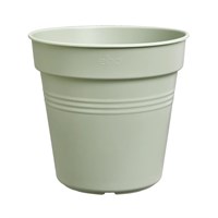 Elho Green Basics Growpot 21cm Plant Pot Stone Green (6811912136700)