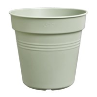 Elho Green Basics Growpot 27cm Plant Pot Stone Green (6812412736700)
