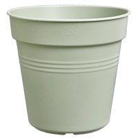 Elho Green Basics Growpot 40cm Plant Pot Stone Green (6813714036700)