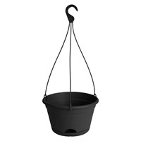 Elho Green Basics Hanging Basket 28cm Living Black (6801842843300)