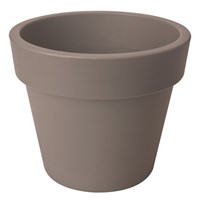Elho Green Basics Top Planter 23cm Plant Pot - Taupe (7611902341000)