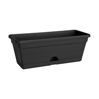 Elho Green Basics Trough Mini 30cm - Living Black (6821162943300)