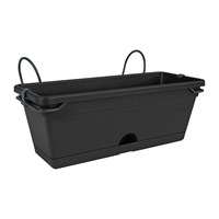 Elho Green Basics Trough Mini All In 1 30cm Living Black (6951603043300)