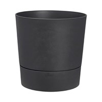 Elho Greensense Aqua Care Round Pot 30cm Charcoal Grey (3102903044000)