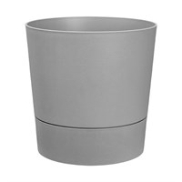 Elho Greensense Aqua Care Round Pot 30cm Light Concrete (3102903031100)