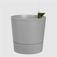 Elho Greensense Aqua Care Round Pot 30cm Light Concrete (3102903031100)