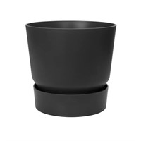 Elho Greenville Round 14cm Living Black (3031301443300)