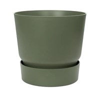 Elho Greenville Round 16cm Leaf Green (3041501636000)