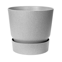 Elho Greenville Round 18cm Living Concrete Plant Pot (3051701843100)
