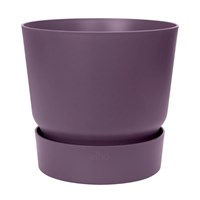 Elho Greenville Round 40cm Vintage Plum Plant Pot (463613926200)