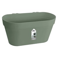 Elho Loft Urban Green Wall Duo Pot 28cm Pistachio Green (311362835900)