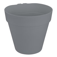 Elho Loft Urban Green Wall Vertical Gardening Plant Pot Single 15cm - Anthracite (311361542500)