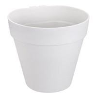 Elho Loft Urban Green Wall Vertical Gardening Plant Pot Single 15cm - White (311361515000)