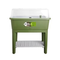 Elho Noa Grow Table Moss Green (6719308036800)