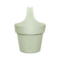 Elho Paris Balcony Hanger Single Mint Green Plant Pot (1004629)