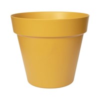 Elho Paris Flowerpot 47cm Mustard Plant Pot (1005056)