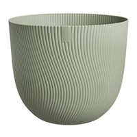 Elho Sereh Round 30cm Plant Pot Nordic Green (3202503037900)