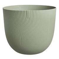 Elho Sereh Round 40cm Plant Pot Nordic Green (3203304037900)