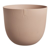 Elho Sereh Round 47cm Plant Pot Cool Clay (3204004740200)