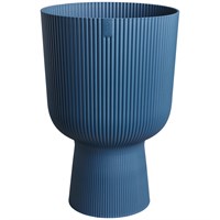 Elho Vibes Fold Coupe 30cm Plant Pot Deep Blue (2904503029400)