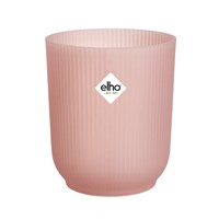 Elho Vibes Fold Orchid High 12.5cm Frosted Pink Plant Pot (2781501310100)