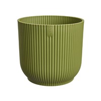 Elho Vibes Fold Round 14cm Fern Green Plant Pot (2501301487000)
