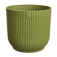 Elho Vibes Fold Round 18cm Fern Green Plant Pot (2641701887000)