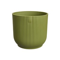 Elho Vibes Fold Round Mini 11cm Fern Green Plant Pot (2831001187000)