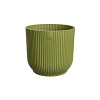 Elho Vibes Fold Round Mini 7cm Fern Green Plant Pot (2816500787000)