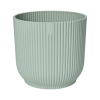 Elho Vibes Fold Round Mini Pot 7cm Sorbet Green Plant Pot (2816500736900)