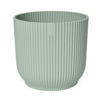 Elho Vibes Fold Round Pot 14cm Sorbet Green (2501301436900)