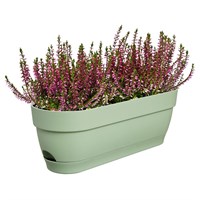 Elho Vibia Campana Trough All In 1 50cm Pistachio Green (3741805035900)