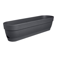Elho Vibia Campana Trough All In 1 70cm Anthracite (3741807042500)