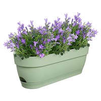 Elho Vibia Campana Trough All In 1 70cm Pistachio Green (3741807035900)