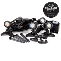 Ellumiere Connext ‘Plug n Play’ 4 X Small Spotlight Starter Kit (01EL201)