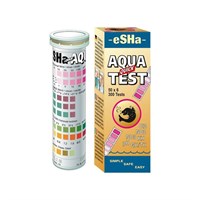 eSHA Aqua-Check Fish Tank Water Test Kit - 50 test strips Aquatic