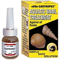 eSHA Gastropex 10ml Fish Tank Snail Treatment Aquatic