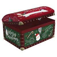 Eurowrap Christmas Eve Box 'Christmas Delivery' Large