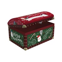 Eurowrap Christmas Eve Box 'Christmas Delivery' Medium