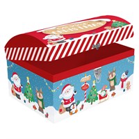 Eurowrap Christmas Eve Box 'Merry Christmas' Large