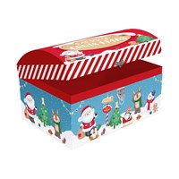 Eurowrap Christmas Eve Box 'Merry Christmas' Medium