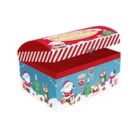 Eurowrap Christmas Eve Box 'Merry Christmas' Small