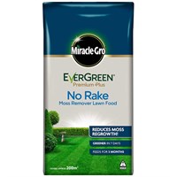 Evergreen No Moss No Rake Moss Remover Lawn Feed 200m (119532)