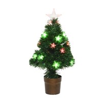 Everlands Devon Pre-lit 60cm Artificial Christmas Tree (691323)