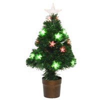 Everlands Devon Pre-lit 90cm Artificial Christmas Tree (691324)