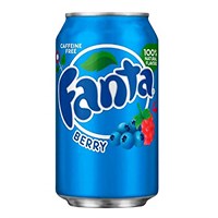 Fanta Berry 355ml American Import Soft Drink